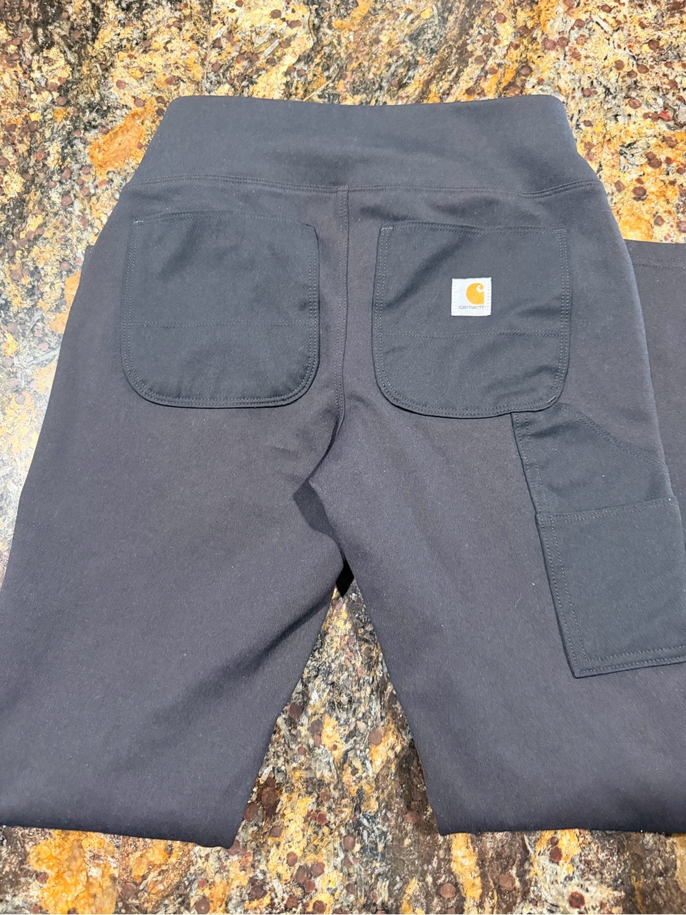 Carhartt Black Pocket Leggings